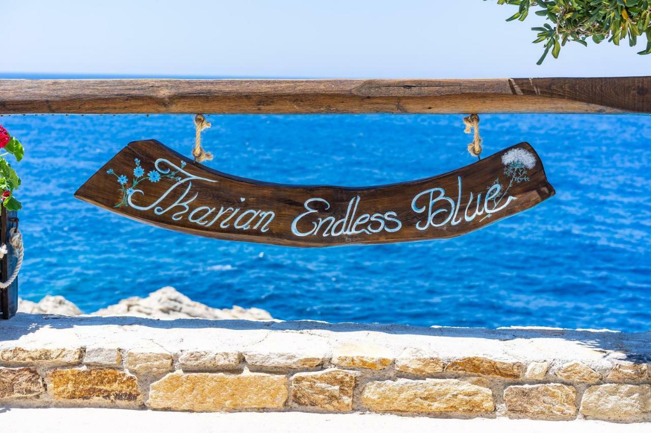 Ikarian Endless Blue Guest House Kouniadi Exterior photo