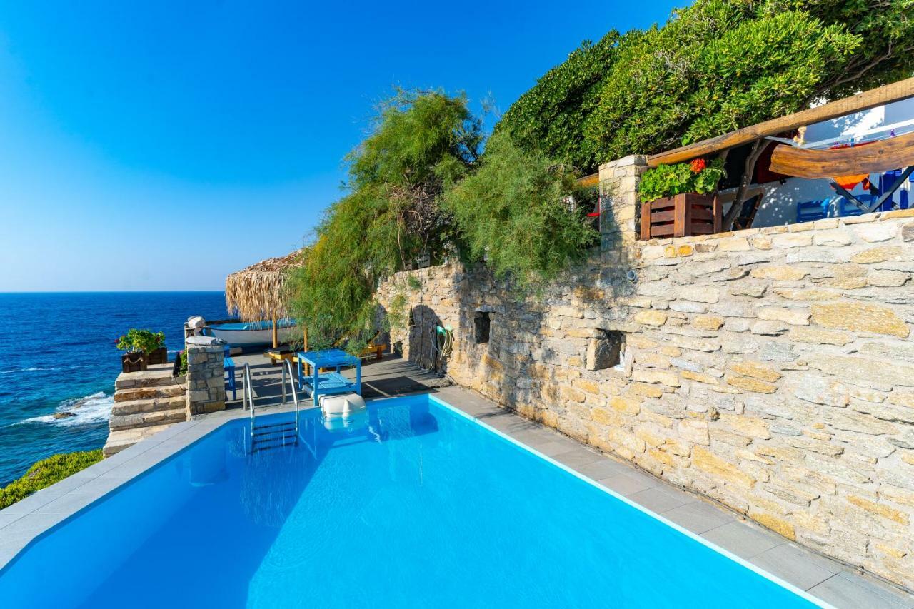 Ikarian Endless Blue Guest House Kouniadi Exterior photo