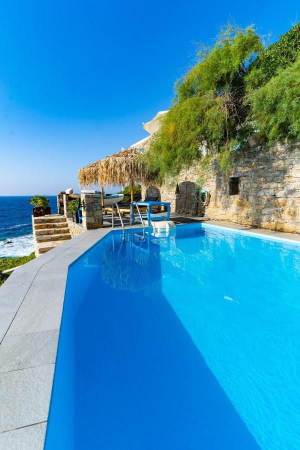 Ikarian Endless Blue Guest House Kouniadi Exterior photo