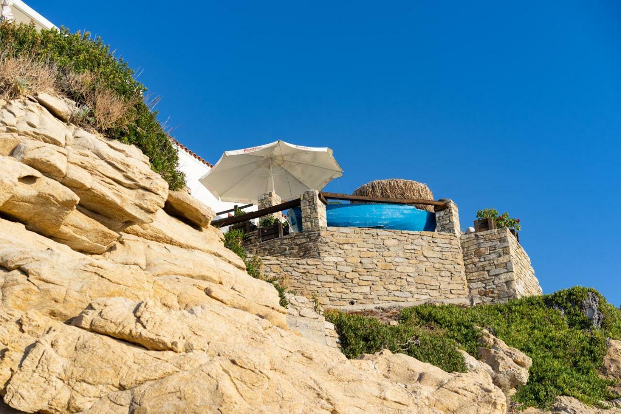 Ikarian Endless Blue Guest House Kouniadi Exterior photo