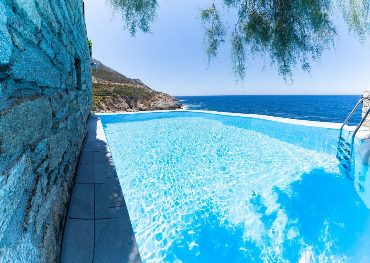 Ikarian Endless Blue Guest House Kouniadi Exterior photo