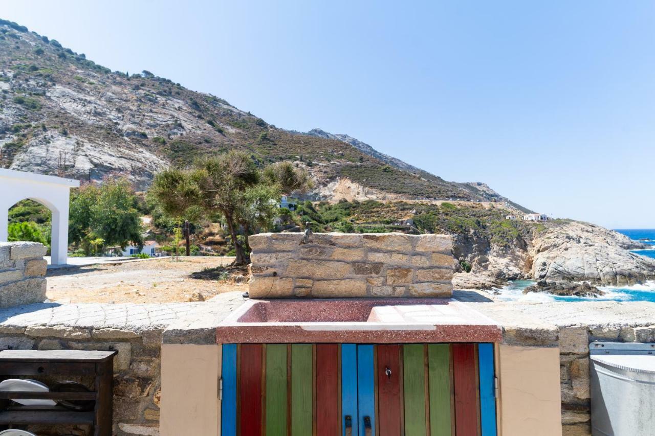 Ikarian Endless Blue Guest House Kouniadi Exterior photo
