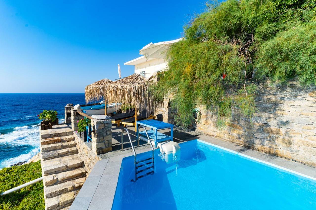 Ikarian Endless Blue Guest House Kouniadi Exterior photo