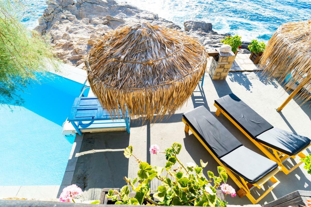 Ikarian Endless Blue Guest House Kouniadi Exterior photo