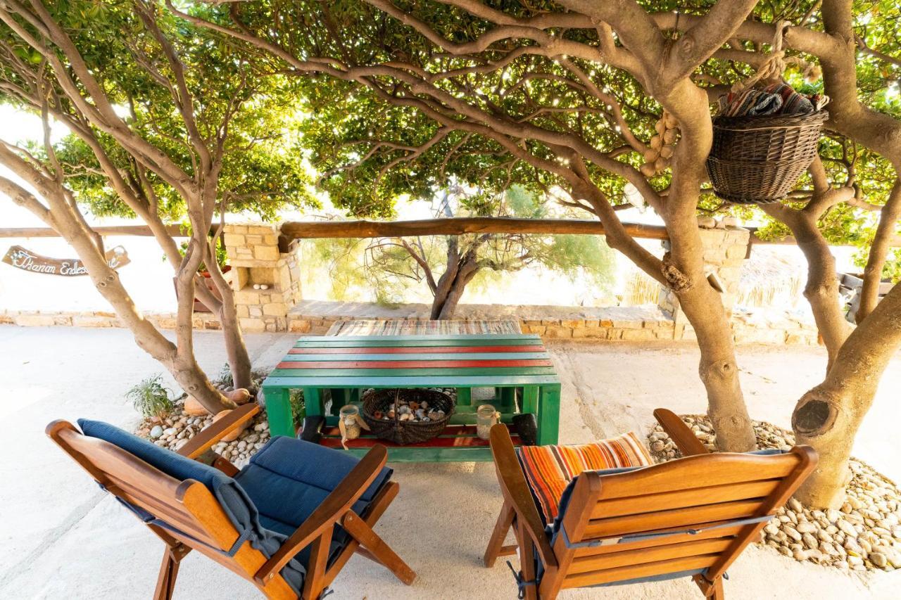 Ikarian Endless Blue Guest House Kouniadi Exterior photo
